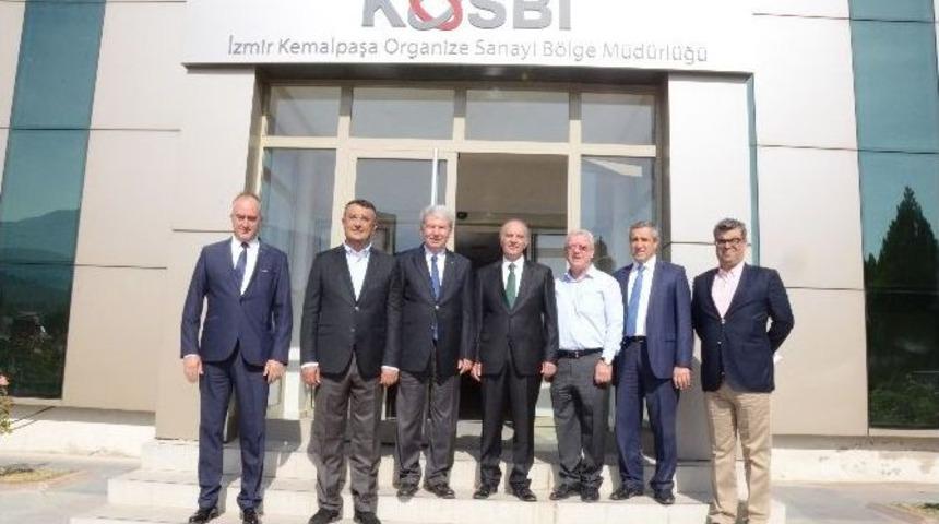 İzmir&rsquo;de 50 Bin Kişilik İstihdamla Ekonomi Şahlanacak