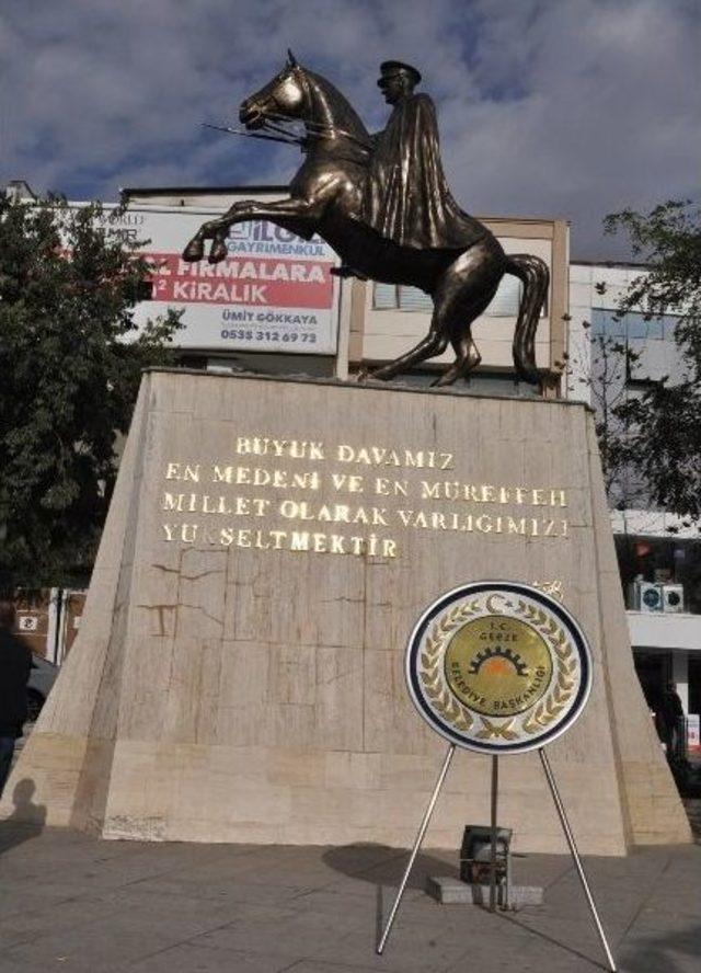 Gebze’nin Kurtuluşunun 94. Yıldönümü Kutlandı