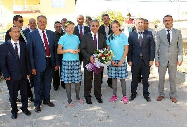 Vali Tapsız’dan Sudurağı Beldesine Ziyaret