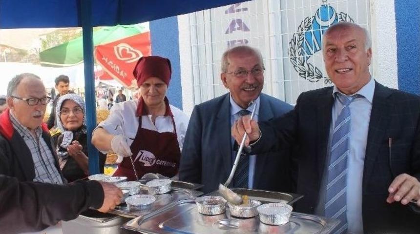 Albayrak&rsquo;tan Başkan Uyan&rsquo;a Ziyaret