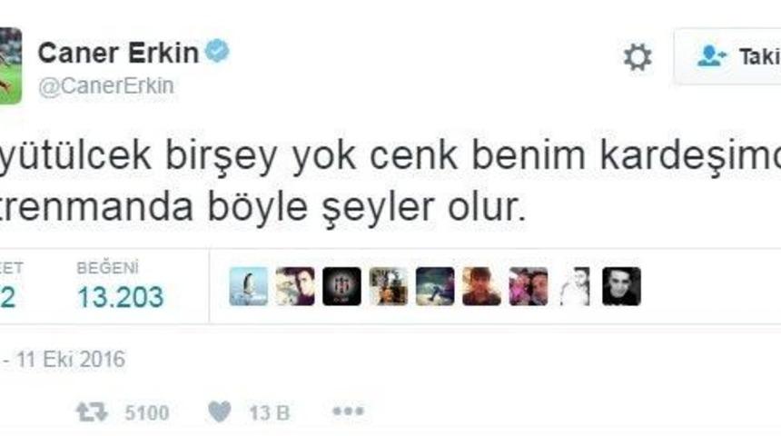 Caner Ve Cenk Buzları Eritti