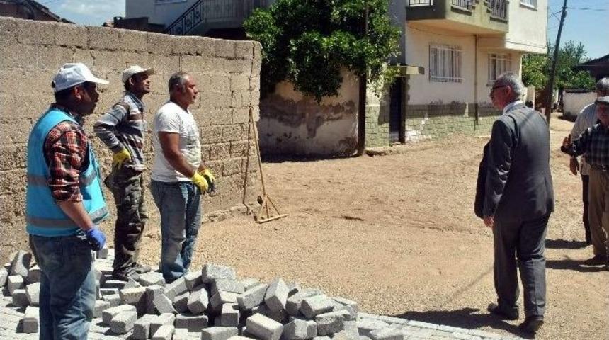 İncirliova&rsquo;da 30 Ayda 150 Bin Metrekare Yol Yapılacak