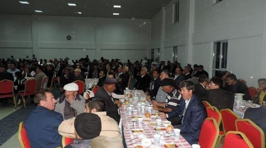 Alanyurt K&ouml;y&uuml;nde Muharrem Ayı İftarı Yapıldı