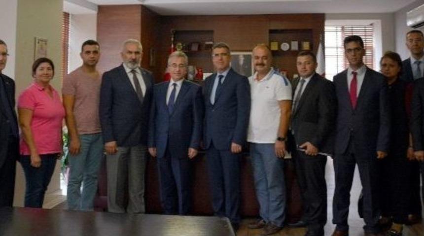 Maliye Bakanlığı&rsquo;ndan Ayto&rsquo;ya Ziyaret