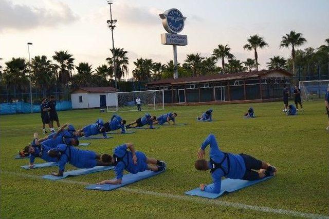 Adana Demirspor’da Manisaspor Hazırlıkları