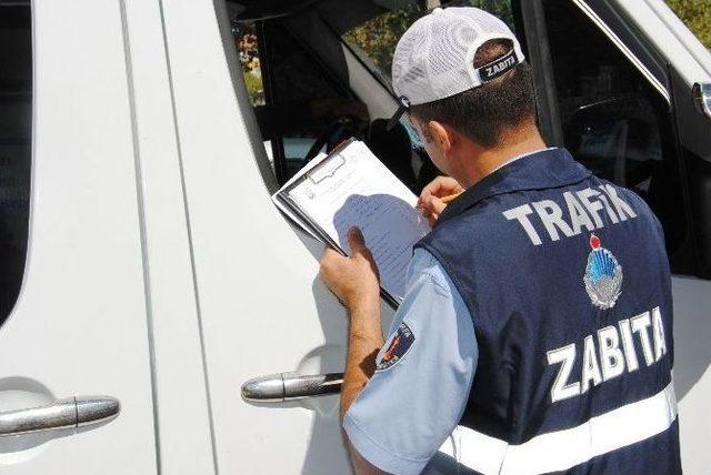 Zabıtadan Öğrenci Servislerine Denetim