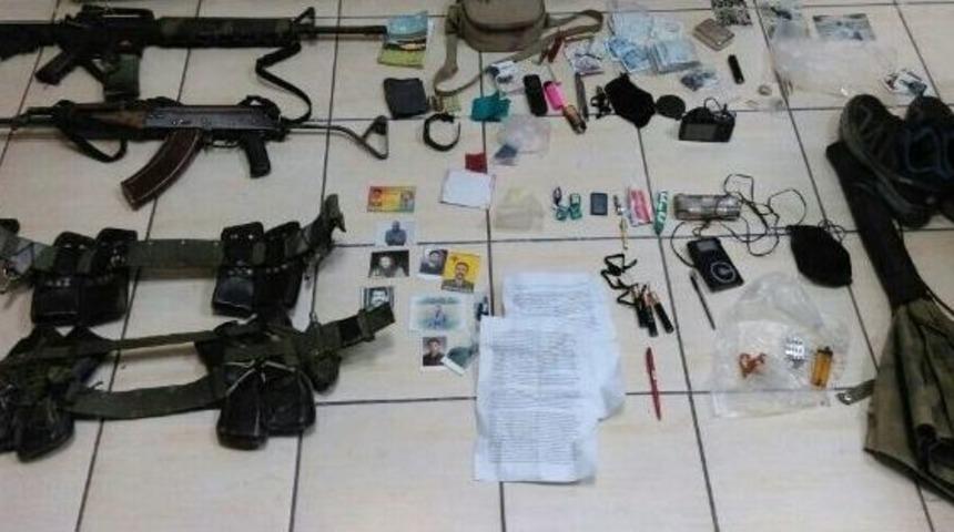 Pkk&rsquo;nın S&ouml;zde İl&ccedil;e Sorumlusu &Ouml;ld&uuml;r&uuml;ld&uuml;