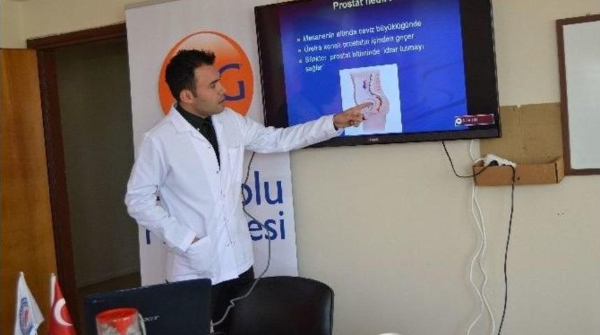 Tsg Anadolu Hastanesi&rsquo;nden Prostat Kanseri Hakkında Bilgilendirme