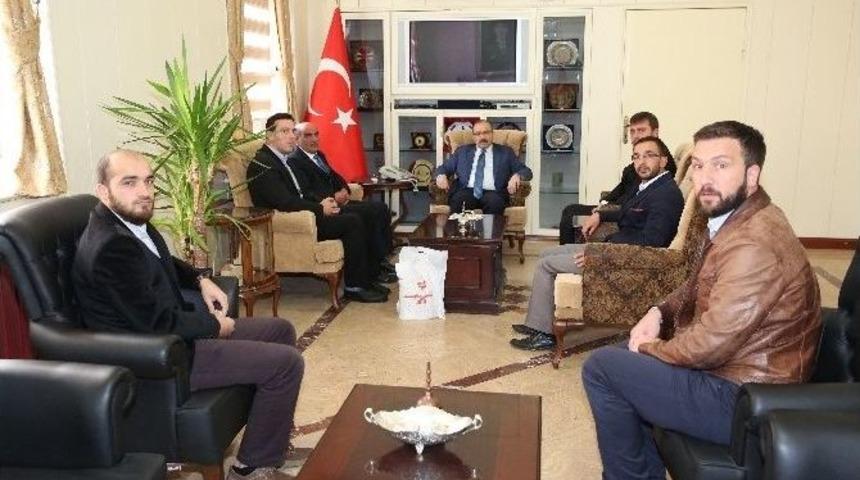 Şadder Ve T&uuml;gva&rsquo;dan Vali Ustaoğlu&rsquo;na Ziyaret