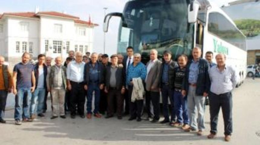 Yalovalı &Ccedil;ift&ccedil;iler Burtarım&rsquo;a Gitti