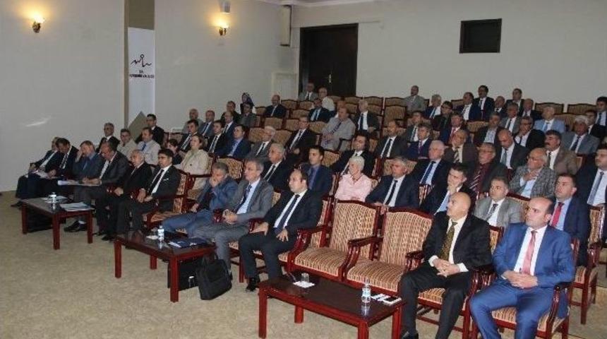 Nevşehir&rsquo;de 4.d&ouml;nem İl Koordinasyon Kurul Toplantısı Yapıldı