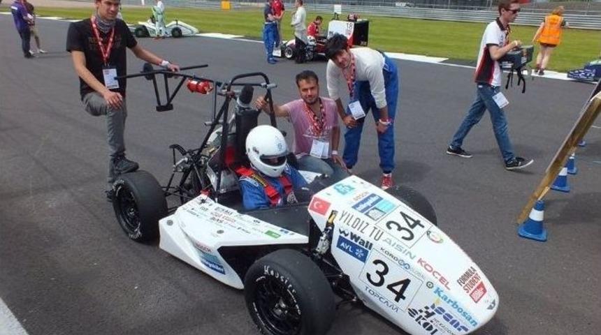 Yt&uuml;&rsquo;n&uuml;n Yerli Formula Aracı, Formula Student&rsquo;de Fırtına Gibi Esti