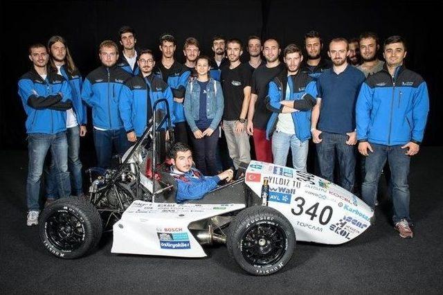 Ytü’nün Yerli Formula Aracı, Formula Student’de Fırtına Gibi Esti