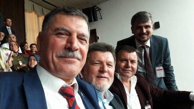 Ak Parti Vezirhan Teşkilatı Üyeleri Ve Başkan Duymuş Ankara’da