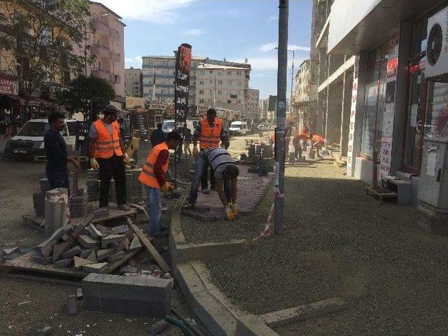 Iğdır’da Yol Yapım Çalışması