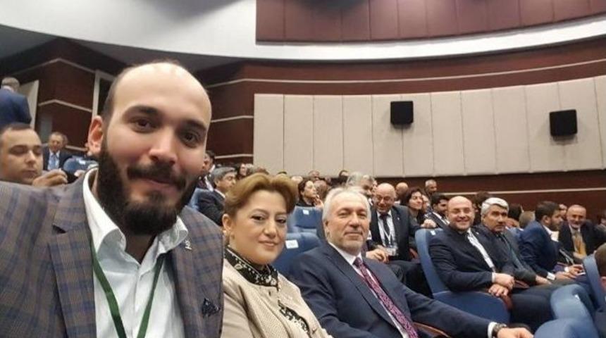 Ali &Ccedil;etinbaş, Ankara&rsquo;da D&uuml;zenlenen İl Başkanları Toplantısı&rsquo;na Katıldı