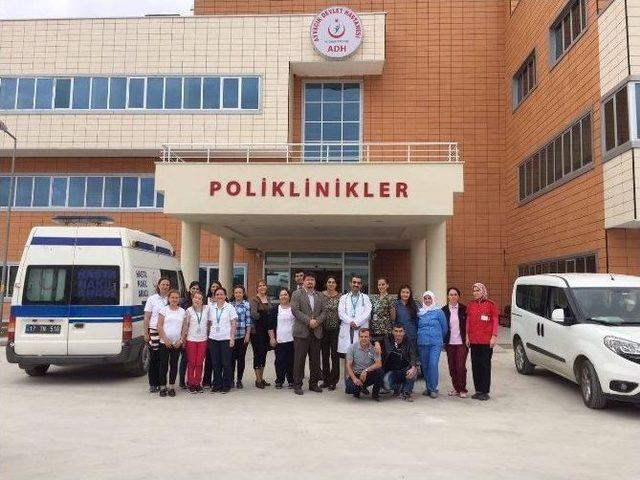 Ayvacık Devlet Hastanesi Yeni Binasında Hizmet Vermeye Başladı 1