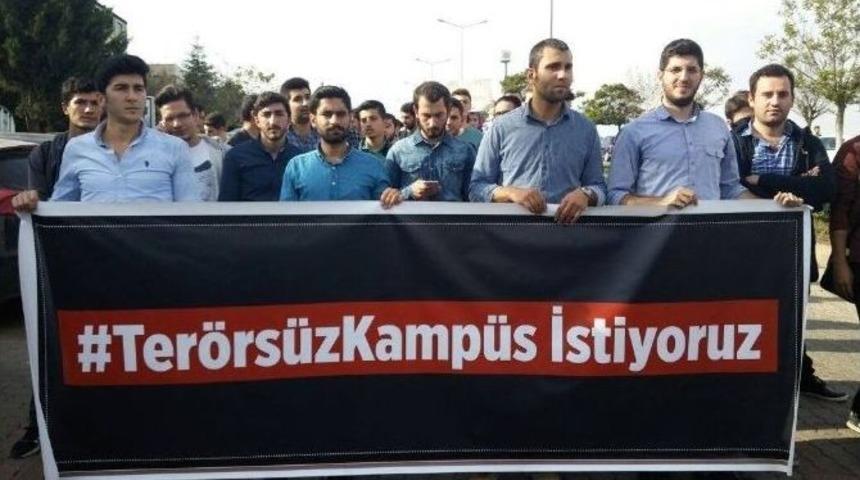 Ko&uuml;&rsquo;l&uuml; &Ouml;ğrenciler, Kamp&uuml;ste Yaşanan Saldırıları Kınadı