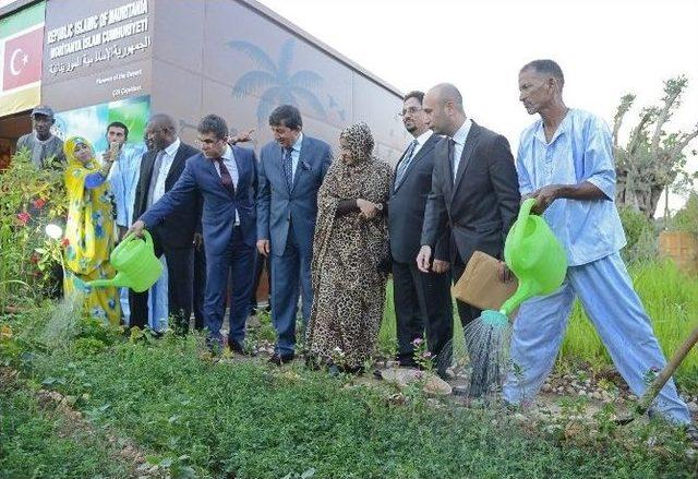 Afrika Ülkesi Moritanya’nın Milli Günü Expo’da Kutlandı