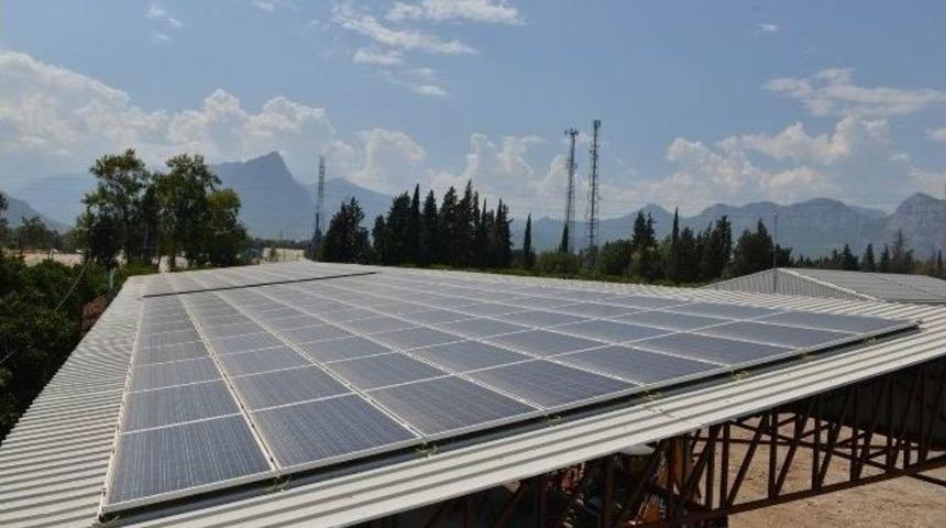 Konyaaltı Belediyesi, Kendi Elektriğini &Uuml;retiyor
