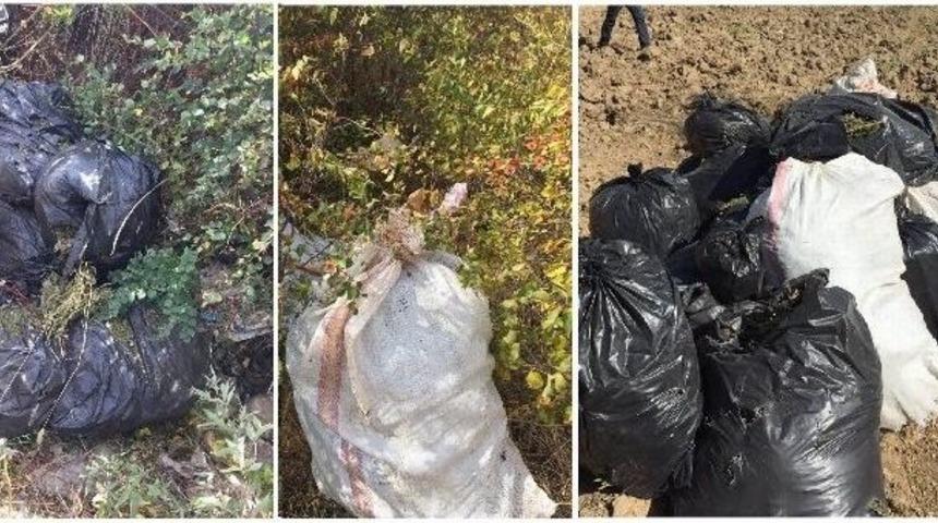 Diyarbakır&rsquo;da Dere Yatağına Gizlenmiş Halde 164 Kilo Esrar Ele Ge&ccedil;irildi