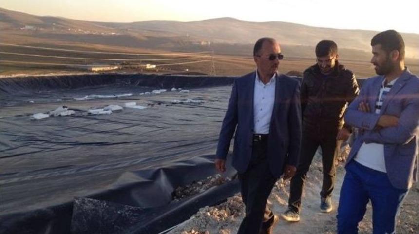 Başkan K&ouml;ksoy, Atıkların D&uuml;zenli Depolanması &Ccedil;alışmalarını Denetledi