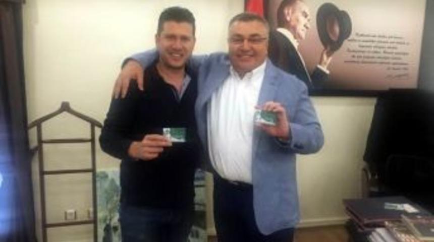 Kesimoğlu&rsquo;ndan Kırklarelispor&rsquo;a Kombine Desteği