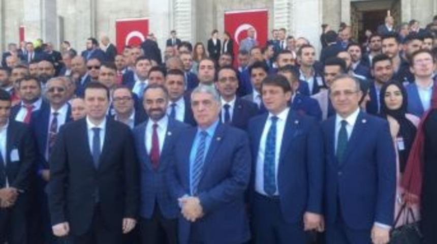 Roman Vatandaşlar Gazi Meclise &Ccedil;ıkarma Yaptı