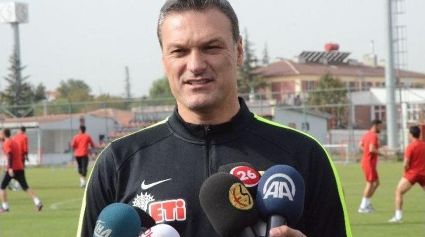 Eskişehirspor&rsquo;de Hedef Giresunspor Ma&ccedil;ını Kayıpsız Tamamlamak