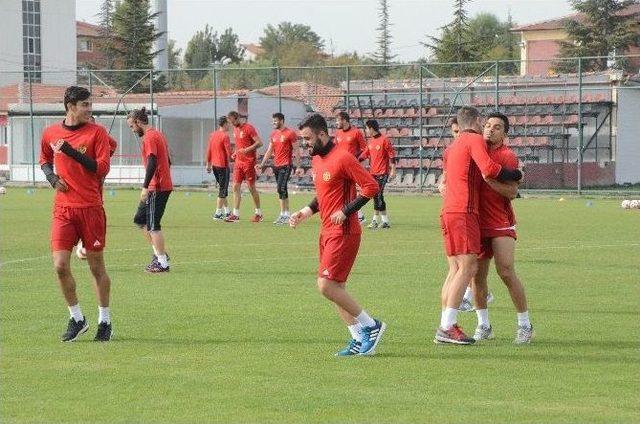 Eskişehirspor’de Hedef Giresunspor Maçını Kayıpsız Tamamlamak