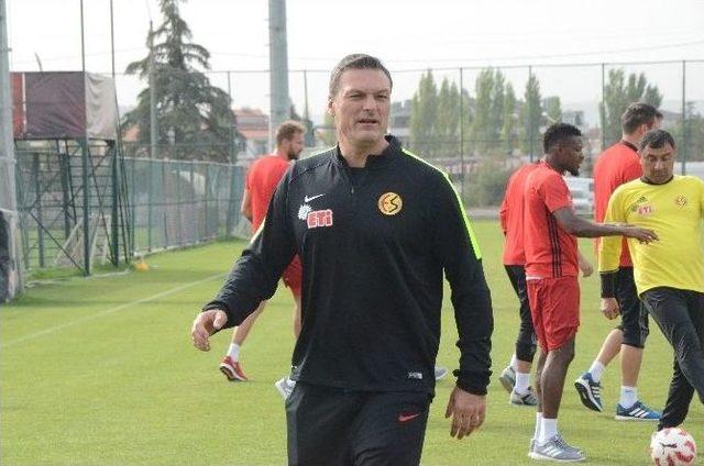 Eskişehirspor’de Hedef Giresunspor Maçını Kayıpsız Tamamlamak