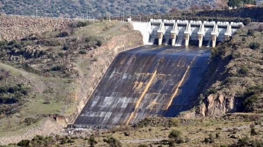 G&uuml;zelhisar Barajında Su Seviyesi Y&uuml;zde 20 Azaldı