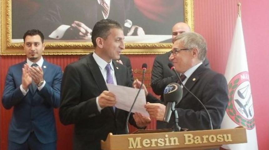 Mersin Barosu&rsquo;nda G&ouml;rev Değişimi
