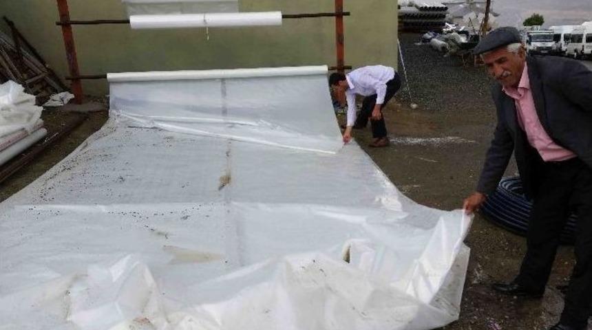 Kulp&rsquo;ta Kış Hazırlığı Başladı