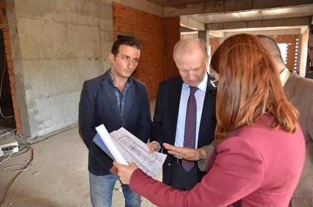 Vali Ceylan Devam Eden Yatırımları İnceledi 2