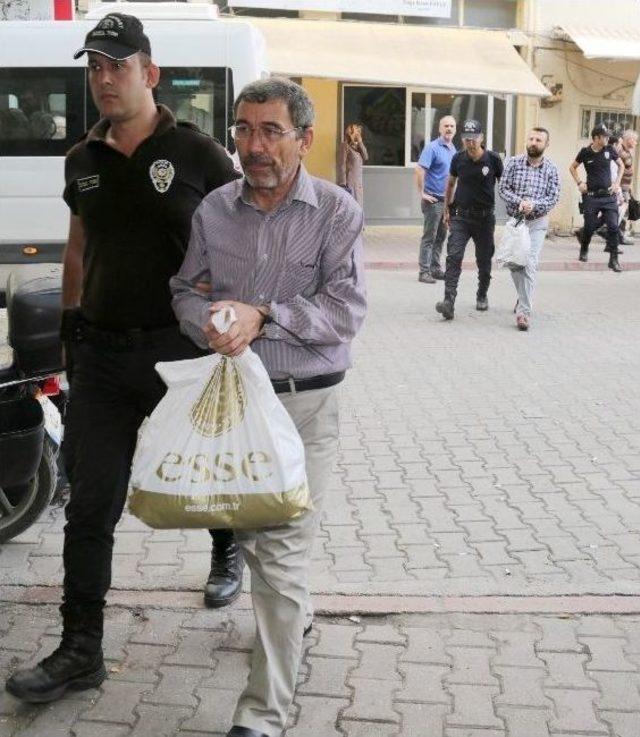 Fetö Operasyonunda Gözaltına Alınan 35 Kişi Adliyeye Sevk Edildi