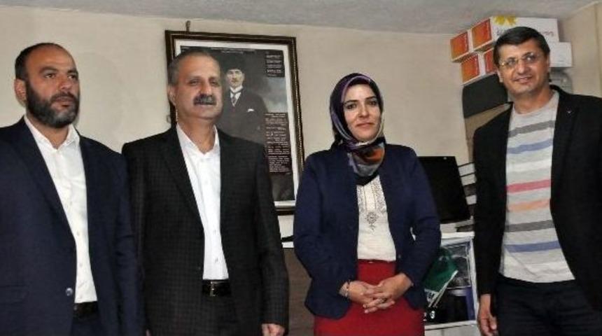 Eş Başkandan Bigacem&rsquo;e Ziyaret