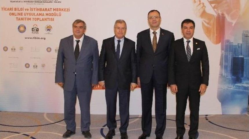 T&uuml;rkiye&rsquo;nin İlk Ticari Bilgi Ve İstihbarat Merkezi Projesi&rsquo;nde Son Aşamaya Gelindi