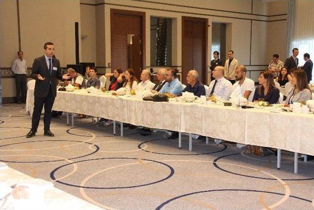 T&uuml;rkiye&rsquo;nin İlk Ticari Bilgi Ve İstihbarat Merkezi Projesi&rsquo;nde Son Aşamaya Gelindi 2