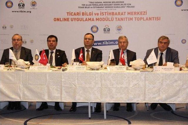 T&uuml;rkiye&rsquo;nin İlk Ticari Bilgi Ve İstihbarat Merkezi Projesi&rsquo;nde Son Aşamaya Gelindi 3