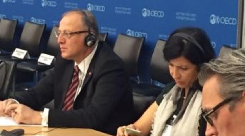 Ko&ccedil;er Oecd Toplantısına Katıldı