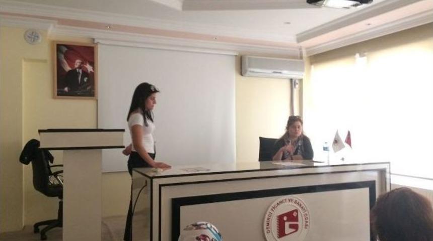 Demircili Kadınlara Sağlık Semineri Verildi