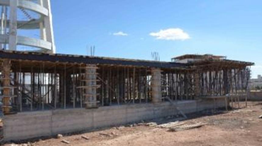 &Uuml;niversiteye Yeni G&uuml;venlik Merkezi Yapılıyor