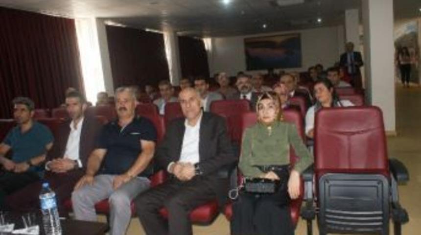 &Ccedil;ermik&rsquo;te Kanser Tedavisinde Erken Teşhis Semineri Verildi