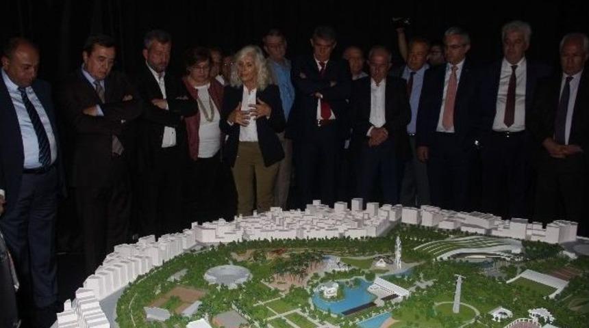 Belediye Başkanlarından K&uuml;lt&uuml;rpark İzmir&rsquo;e Destek