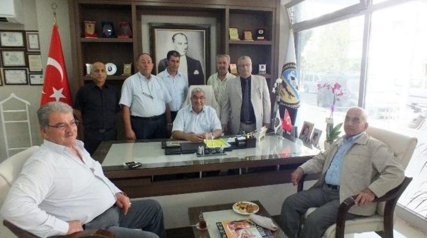 Esnaf Kefalet B&ouml;lge Birliği Toplantısı Didim&rsquo;de Yapıldı