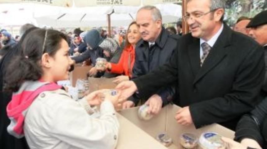 Gebze&rsquo;de Vatandaşlara Aşure Dağıtılacak