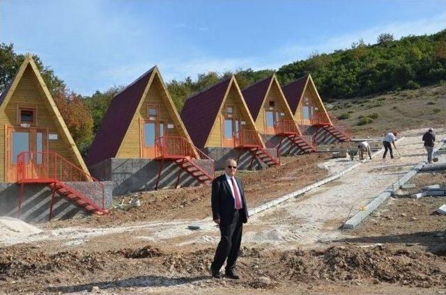 İznik Belediyesi Bungalov Evlerinde Sona Geldi