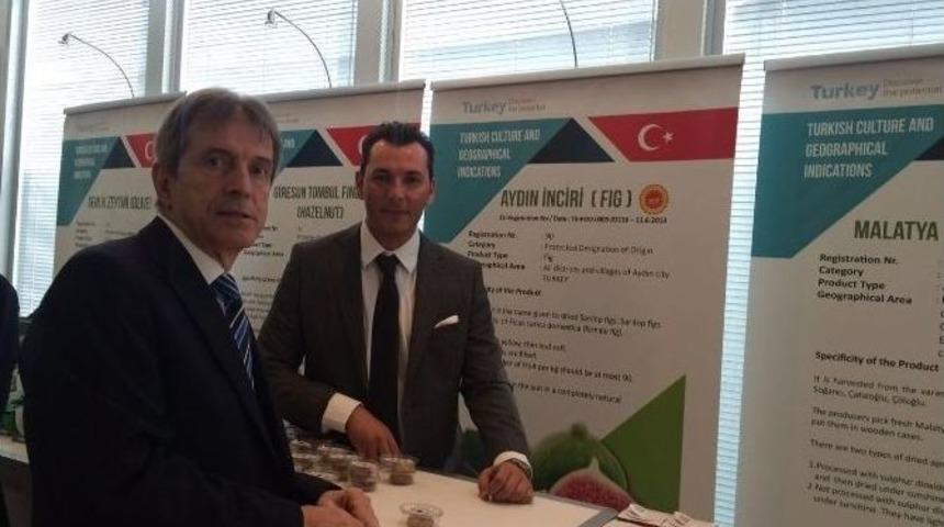 Cenevre’de Aydın İncirine Büyük Onur