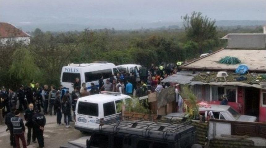 Sakarya’da 300 Polisle Şafak Baskını